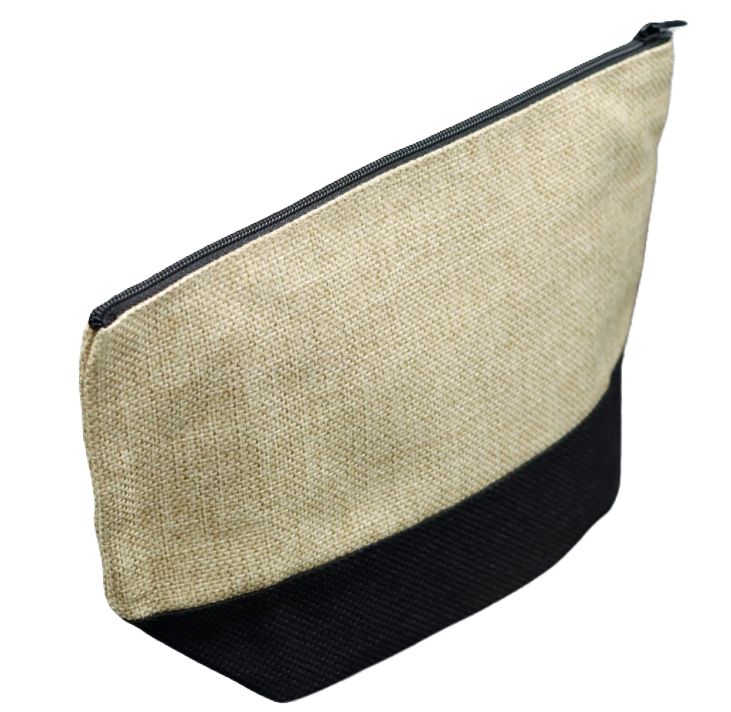 Canvas Makeup Bag