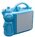 Lunch box with bottle