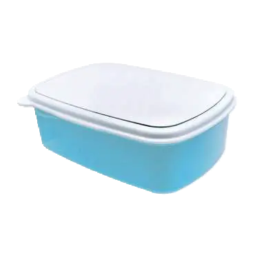 Lunch box Rectangle (Blue)