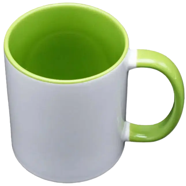 Coffee mug two tone 325 ml