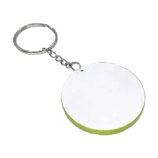 Keyring polymer round