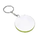 Keyring polymer round