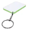 Keyring polymer rectangle