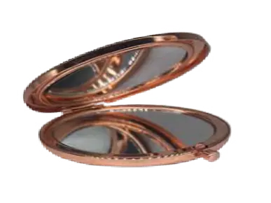 Compact rose gold