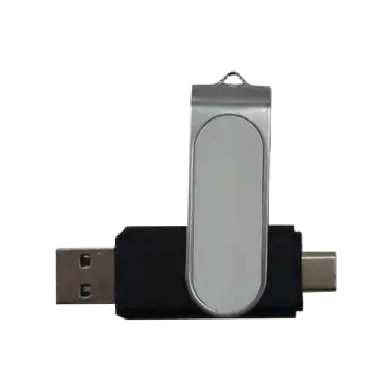 USB 32GB swivel + C Type