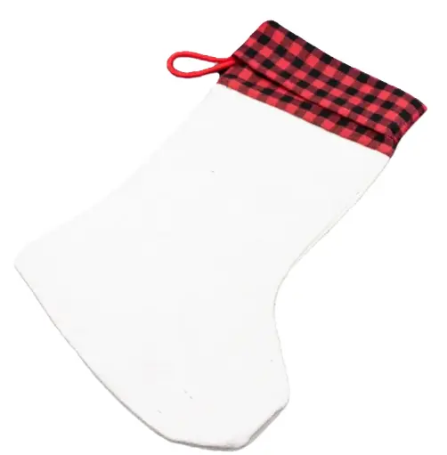 Christmas Canvas Sock