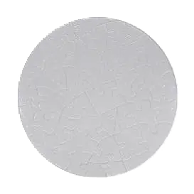 Puzzle round 200mm Cardboard