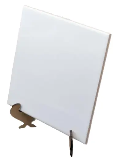 Photo display ceramic 150x150 with stand