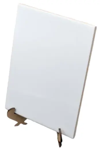 Photo display ceramic 150x200 with stand