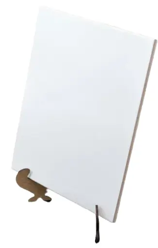 Photo display ceramic 200x250 with stand