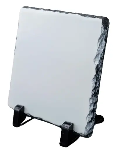 Photo display stone 150x150 with stand