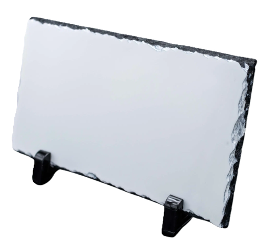 Photo display stone 120x220 with stand