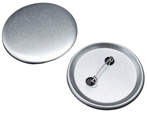 Button Badge 58mm pin back