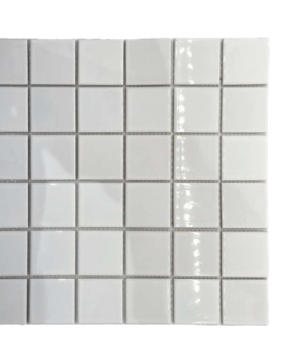 Ceramic tile mosaic 36 piece