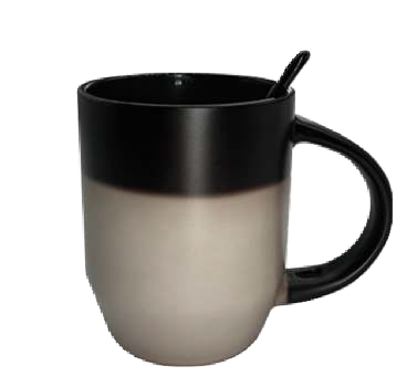 Coffee magic mug with spoon 325 ml
