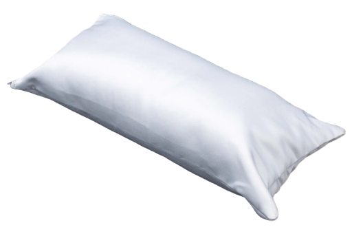 Cushion rectangle white with inner