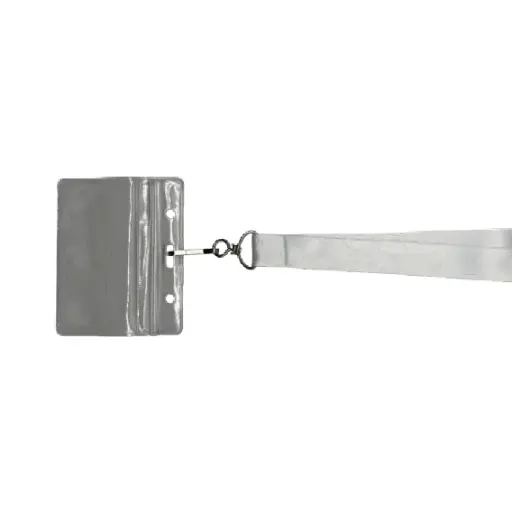 Lanyard with holder 10 Pack