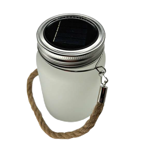 Mason Jar solar light