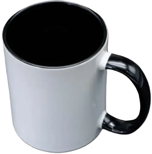 Coffee mug two tone 325 ml