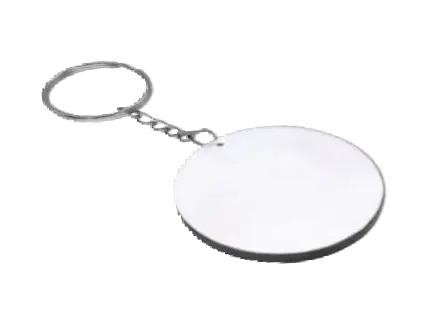 Keyring polymer round
