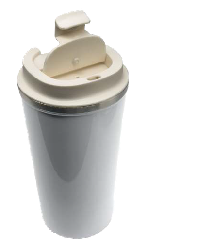 Latte Travel Coffee Mug