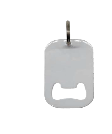 Keyring Metal bottle opener