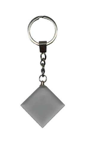 Keyring crystal