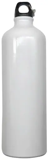 Aluminium water bottle 1000ml
