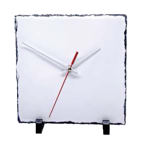 Wall clock 20 cm stone