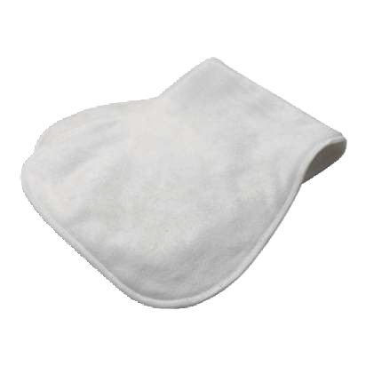 Baby burp cloth