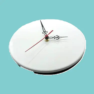 Wall clock 20 cm ceramic