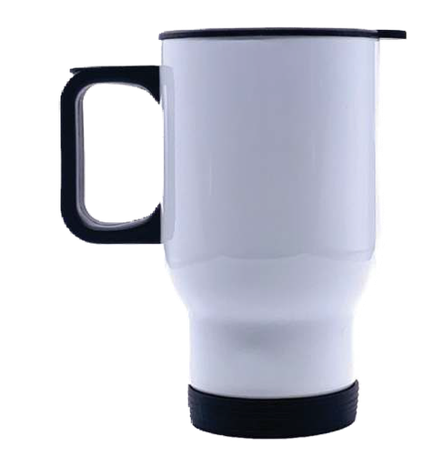 Travel mug SS