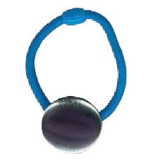 Hair band badge