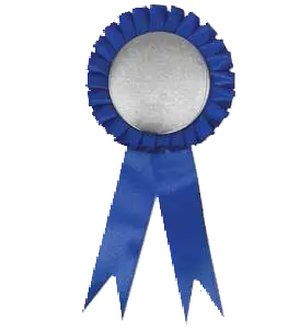 Rosette Badge