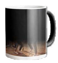 Coffee magic mug 325 ml