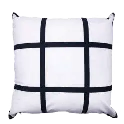 Panel pillow case + pillow